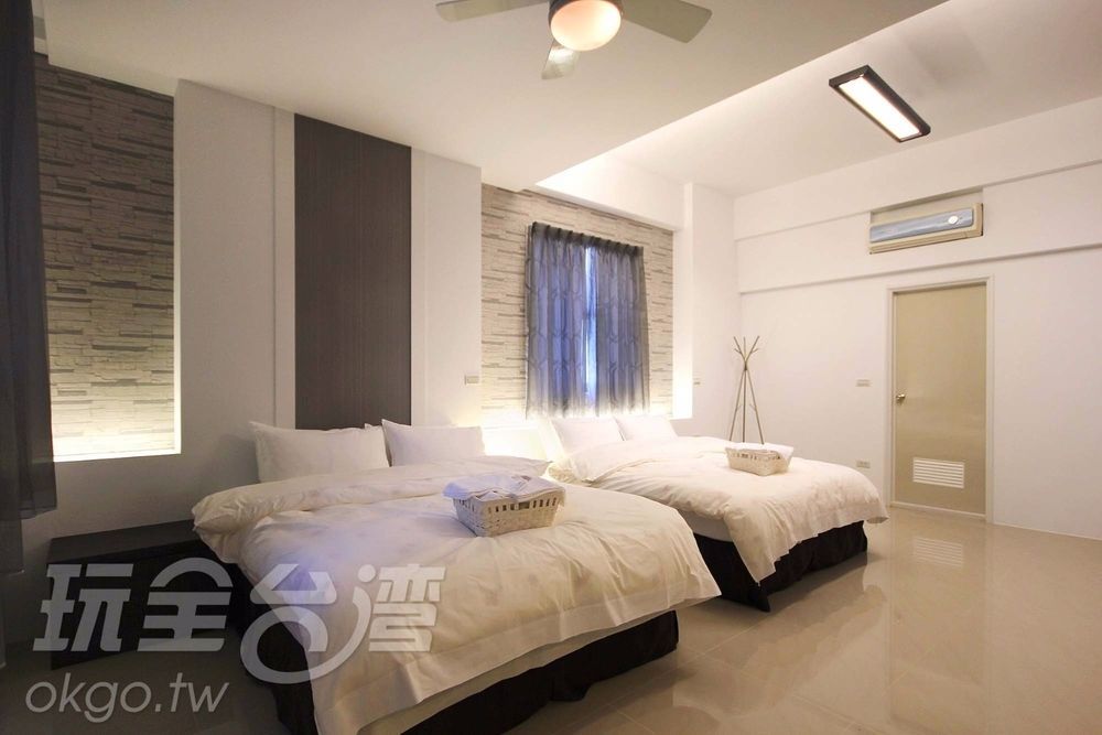 Hotel Wo House Nantou Exterior foto