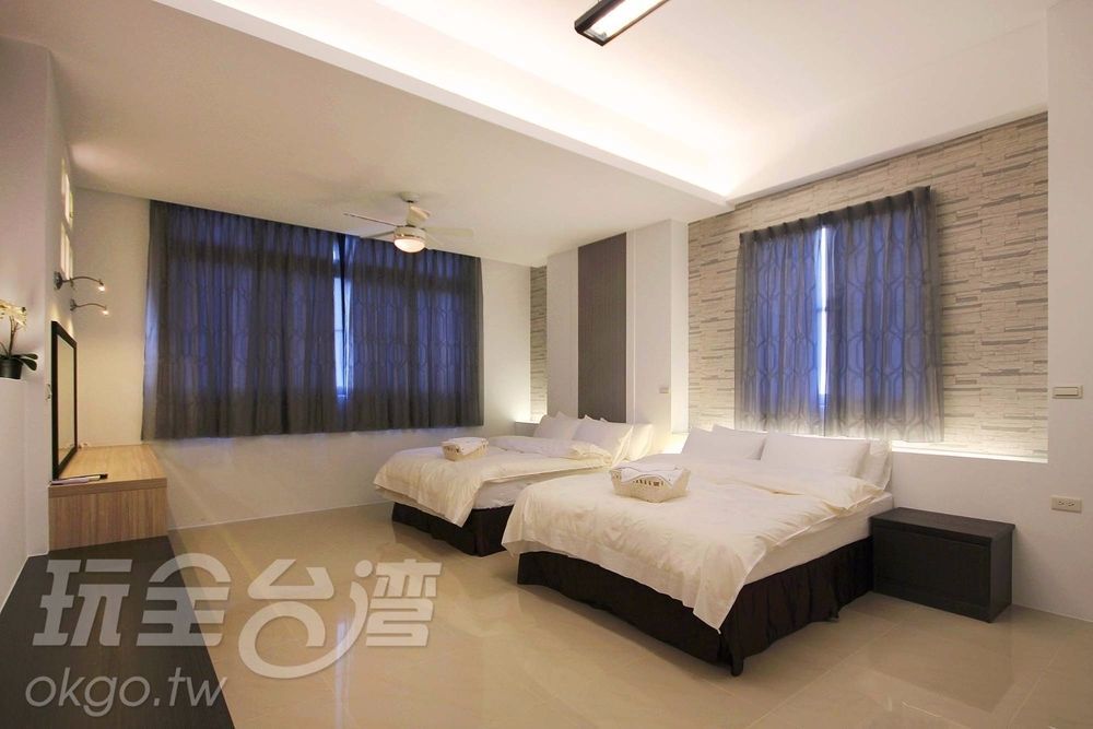 Hotel Wo House Nantou Exterior foto