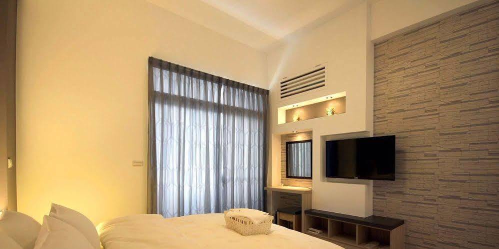 Hotel Wo House Nantou Exterior foto